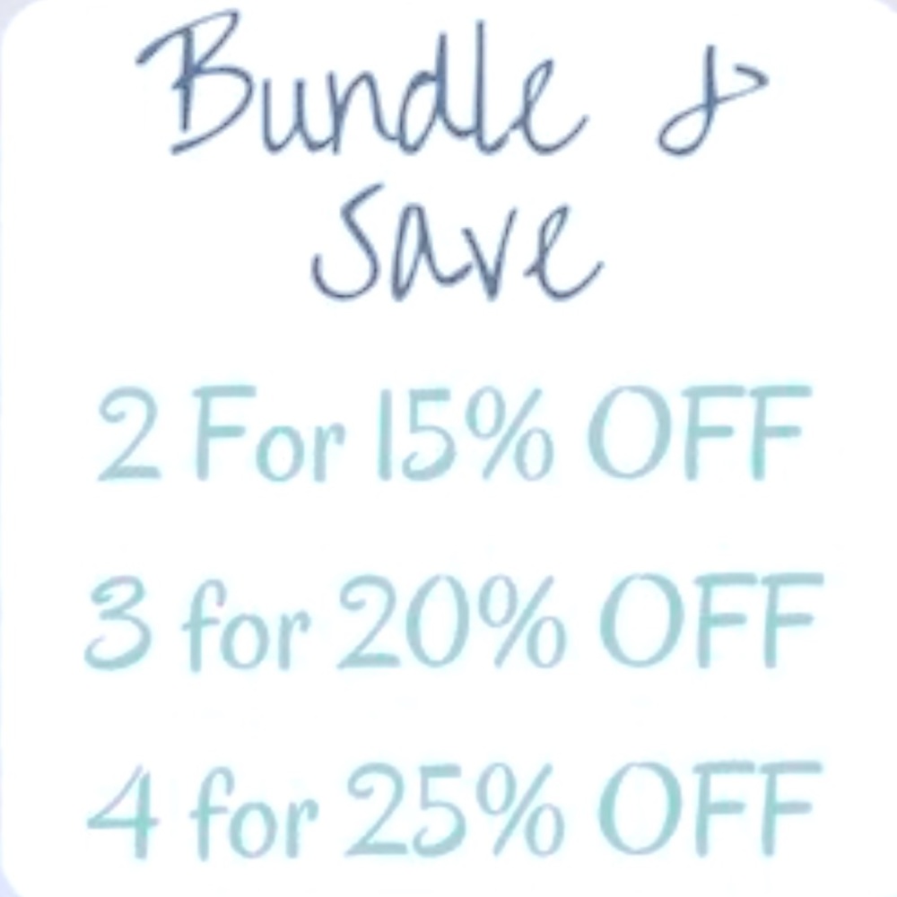 ✨Bundle and Save✨
